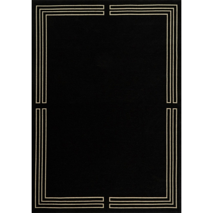 Carpet ROYAL BLACK (Art Deco Collection)